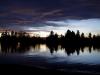sunset lake