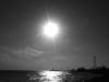 sunset at the southernmost point of the U.S. at Key West